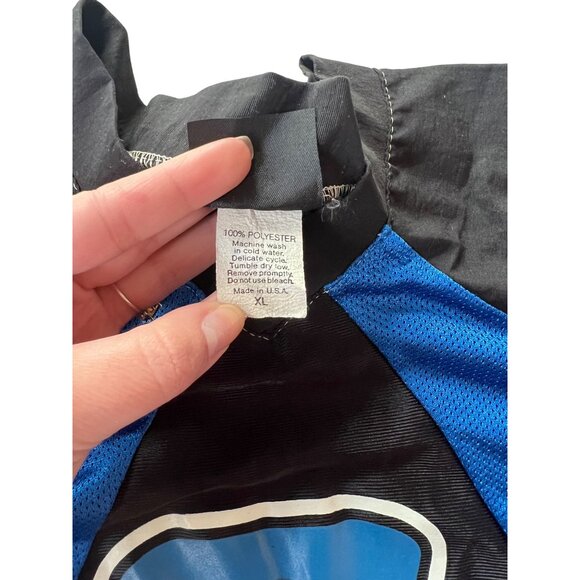 GS3 Long Sleeve Racing Jersey Men's Size XL 100% Polyester Blue, White, Black - Picture 5 of 7